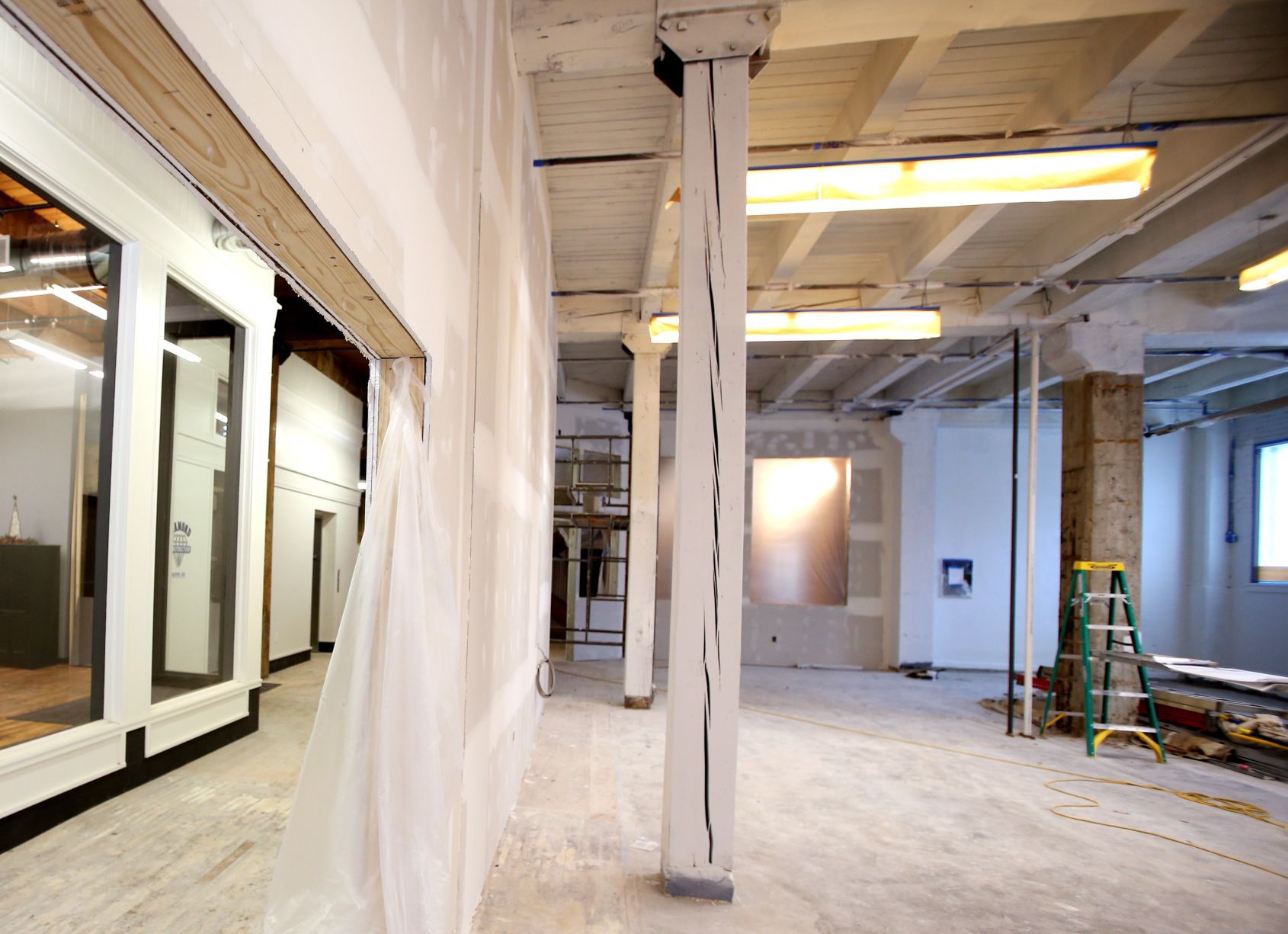 Sawyer Building renovation